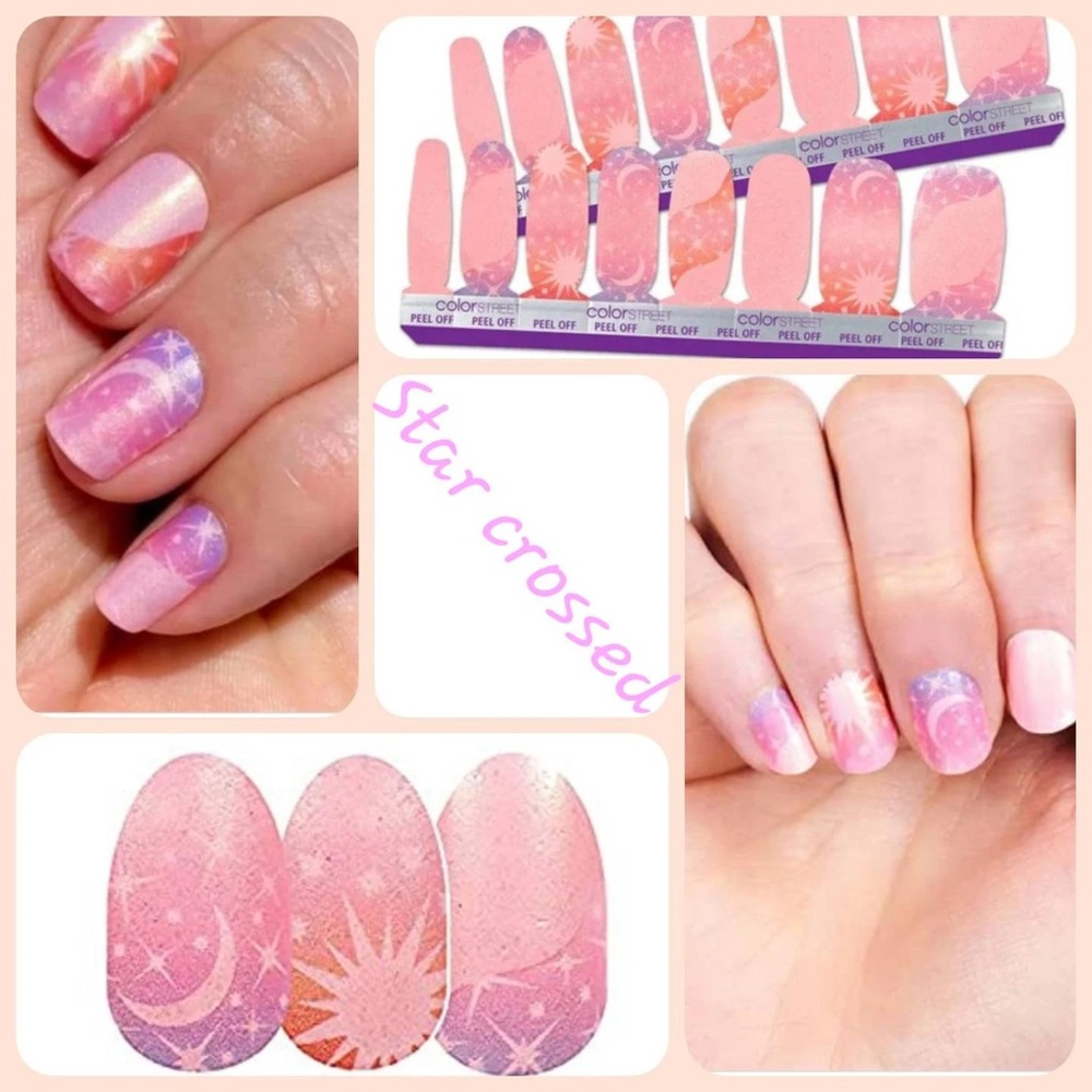 Color Street- Star-Crossed  - 100% Real Nail Polish Strips